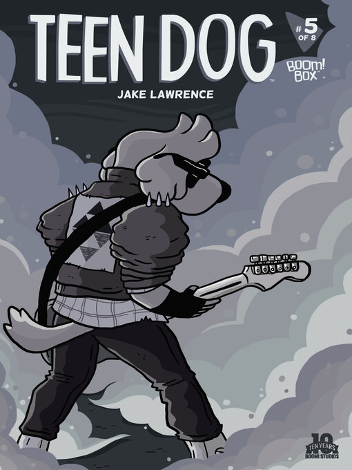 Title details for Teen Dog (2014), Issue 5 by Jake Lawrence - Available